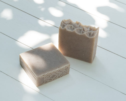 Argan & Rose - Savon petit format avec emballage individuel - 55g