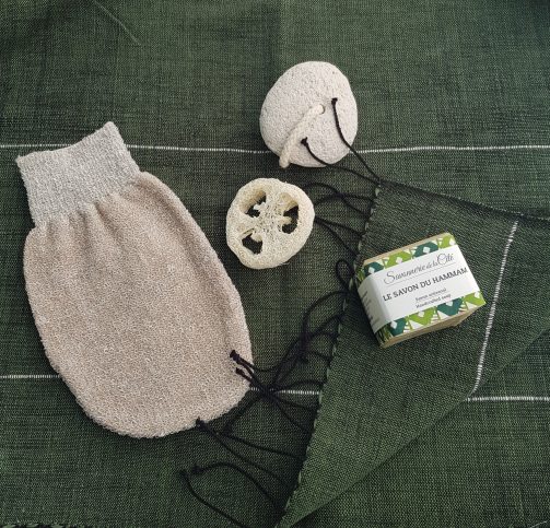 Le Coffret du Hammam - tons verts – Image 2