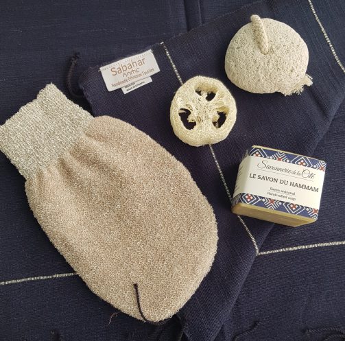Le Coffret du Hammam - tons bleu foncé – Image 2
