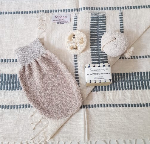 Le Coffret du Hammam - tons bleus – Image 2