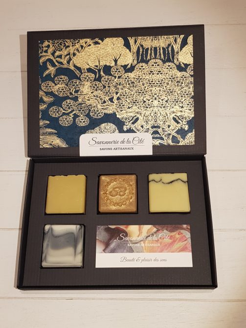Coffret Parfums d'Orient - La Forêt dorée