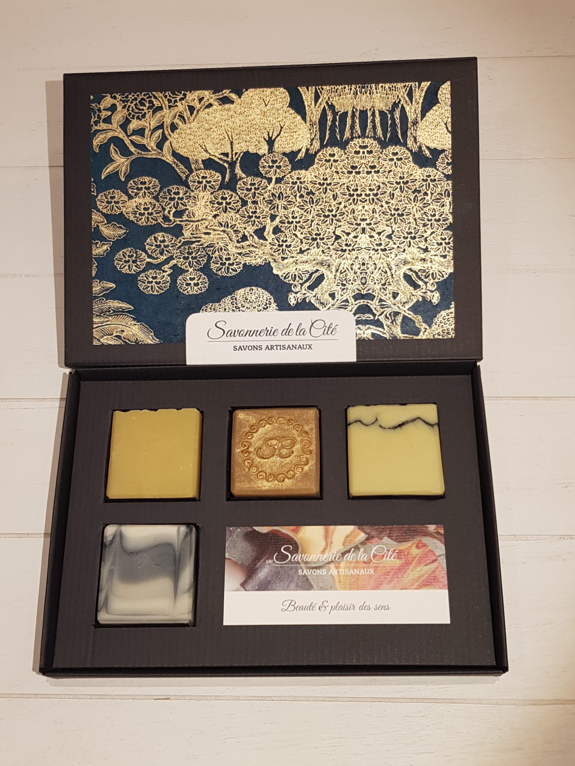 Coffret Parfums d'Orient - La Forêt dorée
