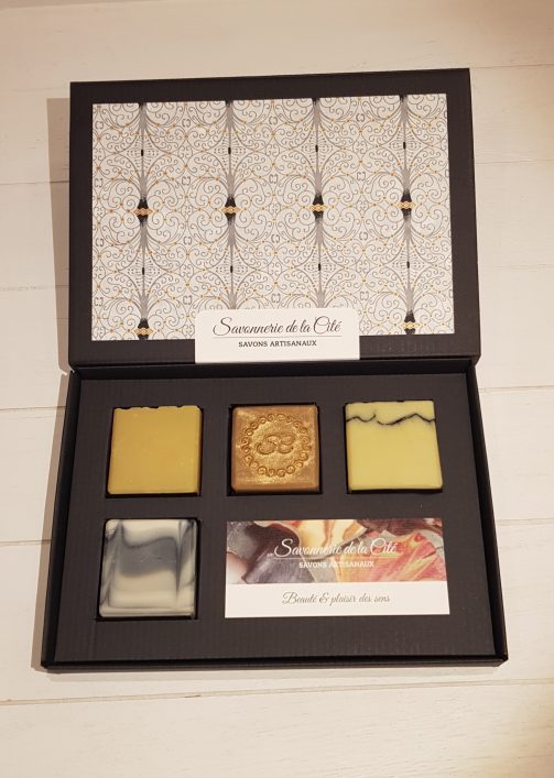 Coffret Parfums d'Orient - Arabesques