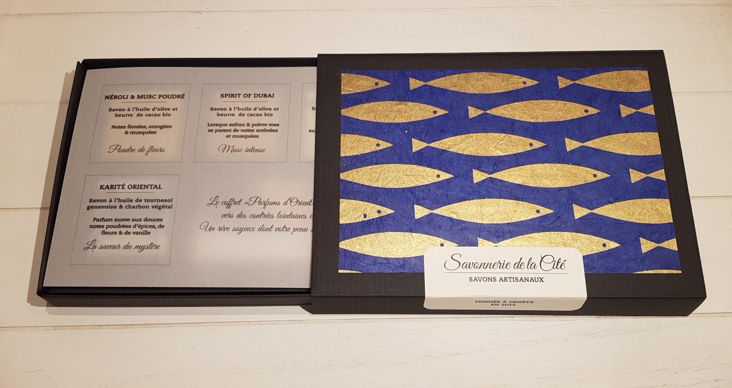 Coffret Parfums d'Orient - Poissons dorés – Image 4