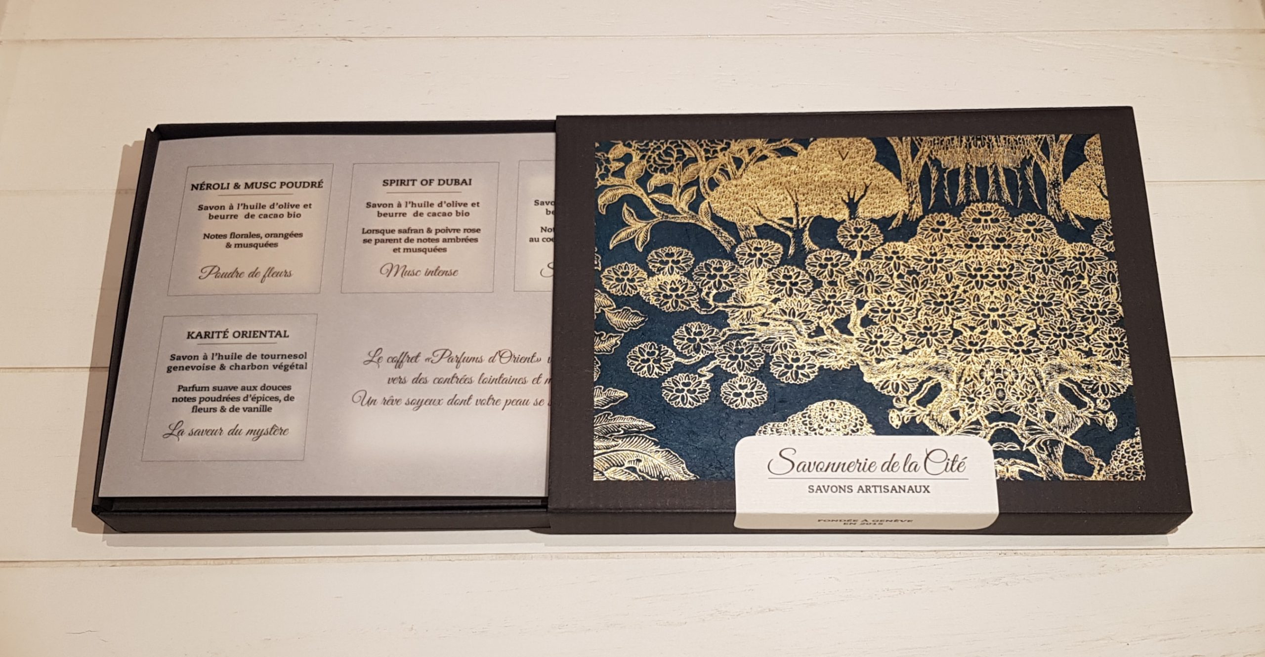 Coffret Parfums d'Orient - La Forêt dorée – Image 4