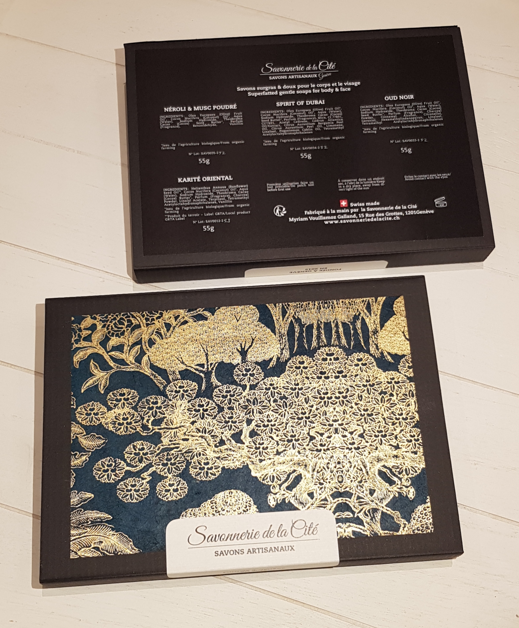 Coffret Parfums d'Orient - La Forêt dorée – Image 3