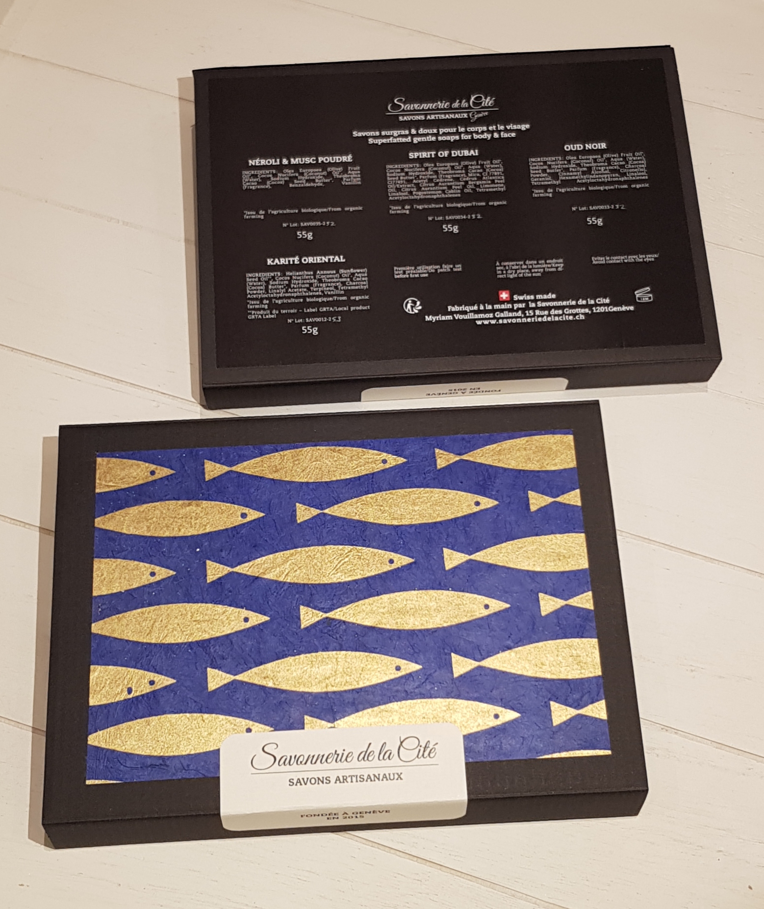 Coffret Parfums d'Orient - Poissons dorés – Image 3