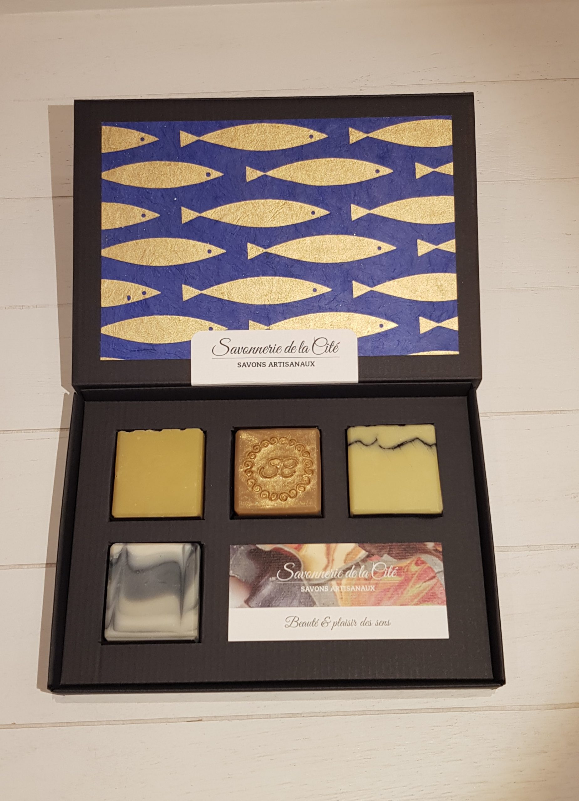 Coffret Parfums d'Orient - Poissons dorés